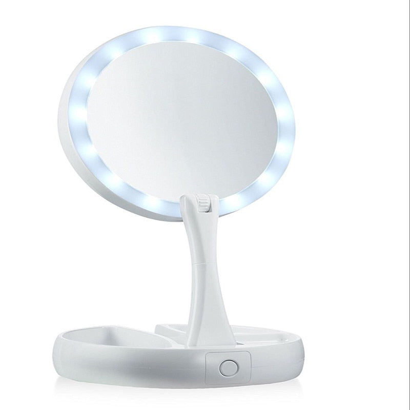Makeup Mirror with LED Lights